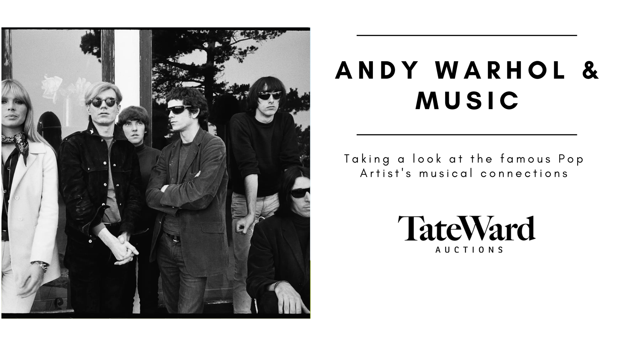 Andy Warhol & Music